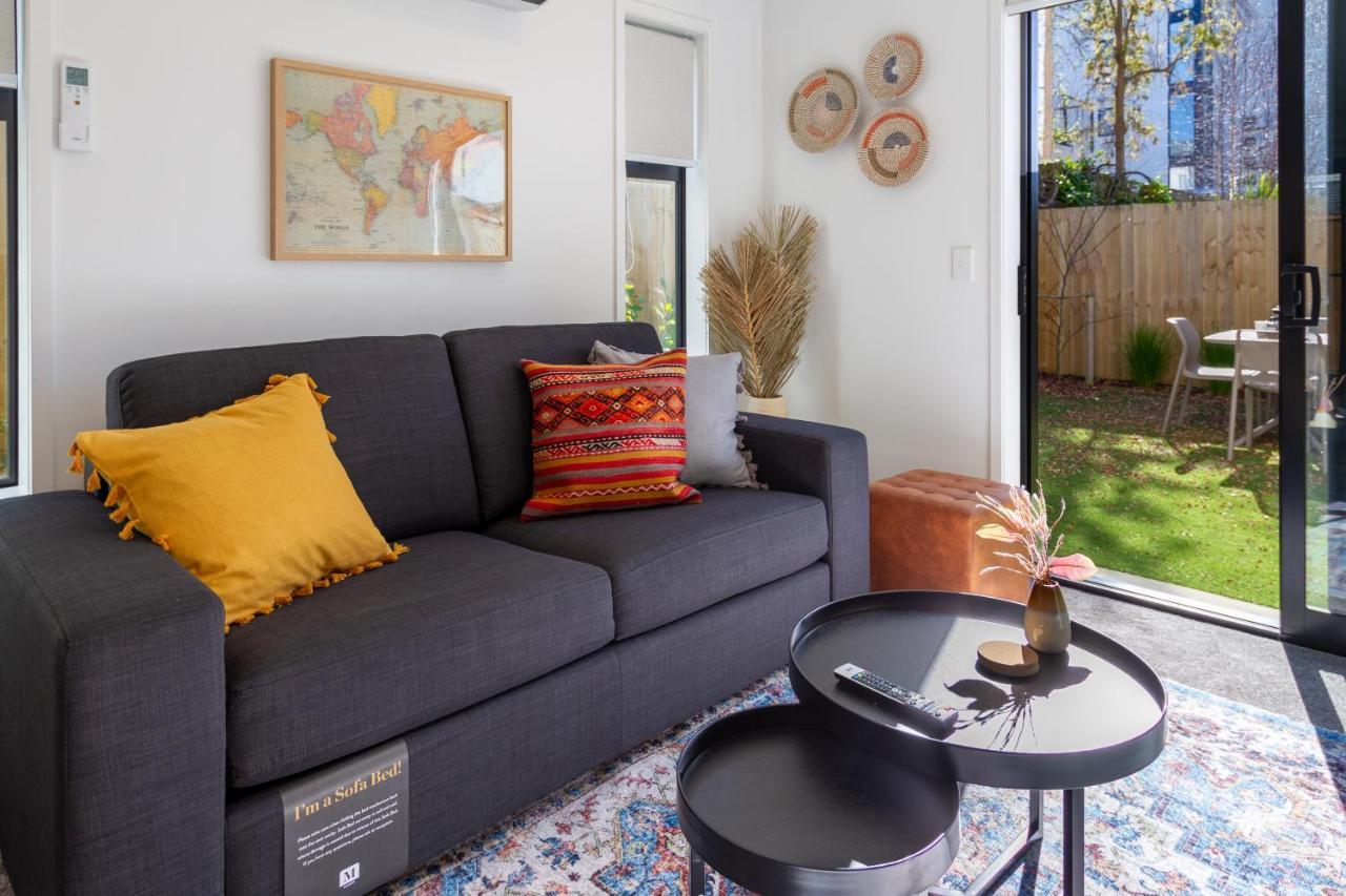 Central City Escape 1 Bed 1 Bath Near Hagley Park Christchurch Kültér fotó