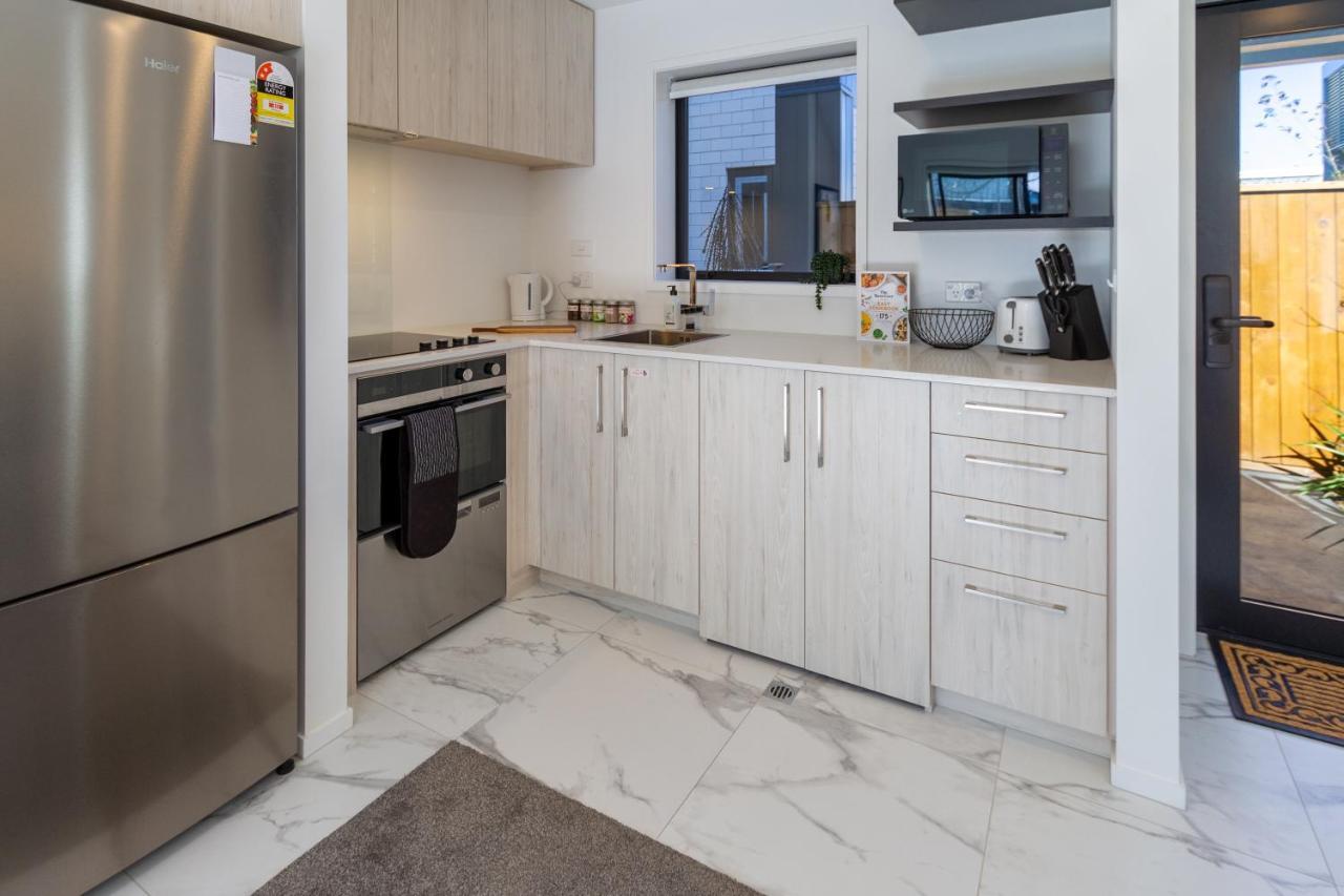 Central City Escape 1 Bed 1 Bath Near Hagley Park Christchurch Kültér fotó