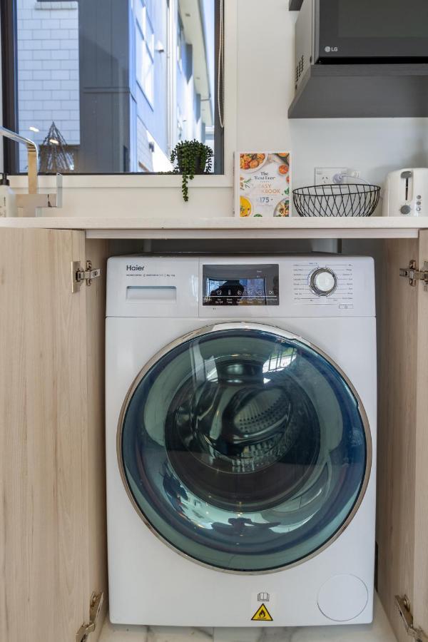 Central City Escape 1 Bed 1 Bath Near Hagley Park Christchurch Kültér fotó
