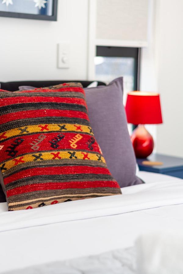 Central City Escape 1 Bed 1 Bath Near Hagley Park Christchurch Kültér fotó