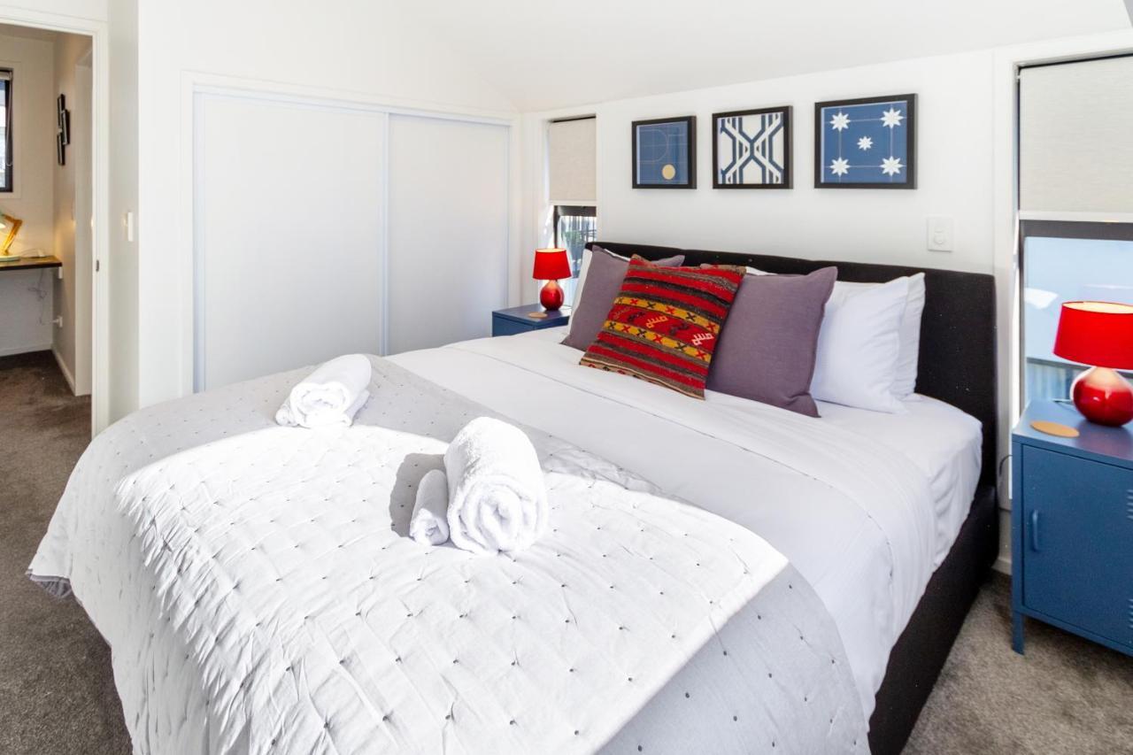 Central City Escape 1 Bed 1 Bath Near Hagley Park Christchurch Kültér fotó