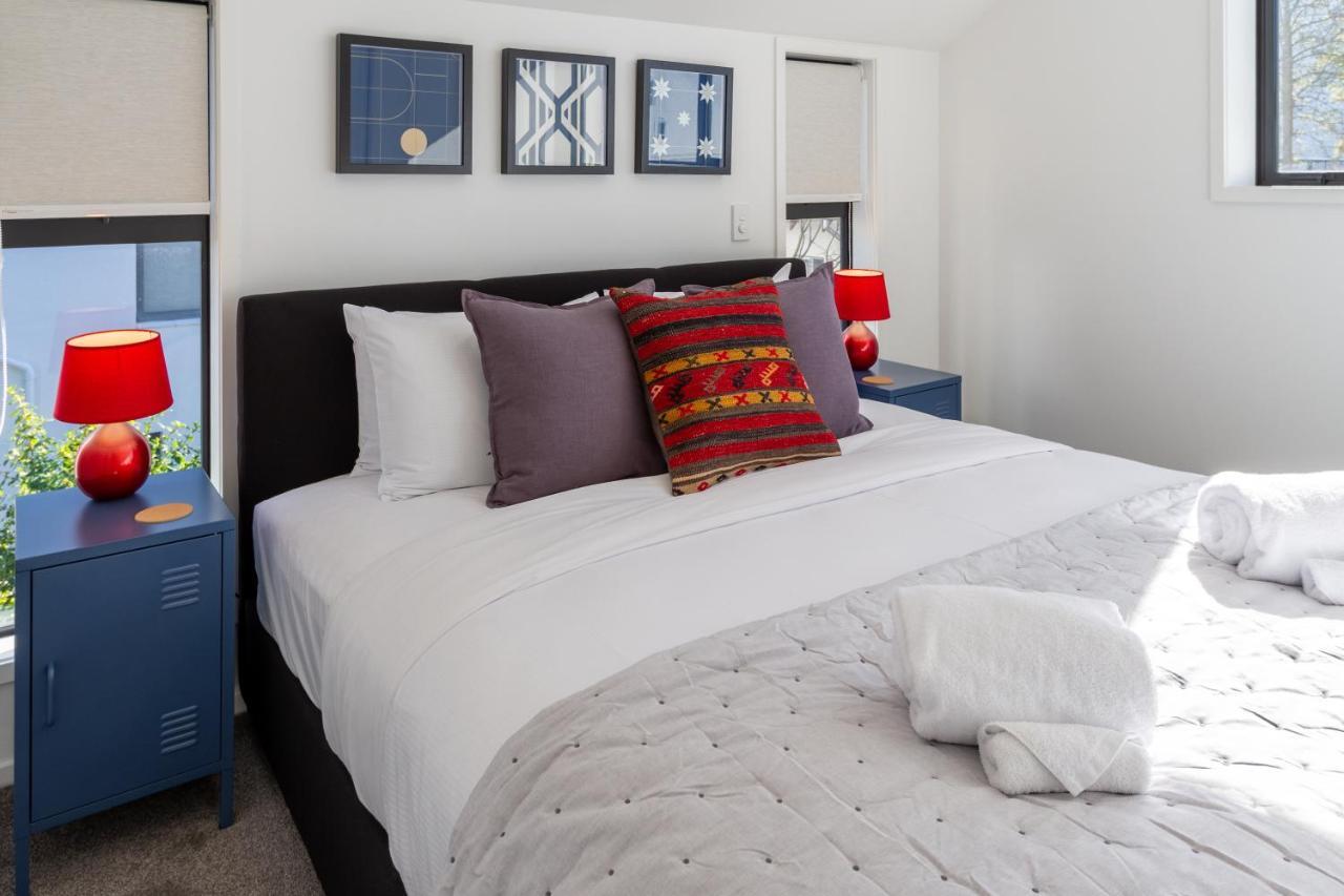Central City Escape 1 Bed 1 Bath Near Hagley Park Christchurch Kültér fotó