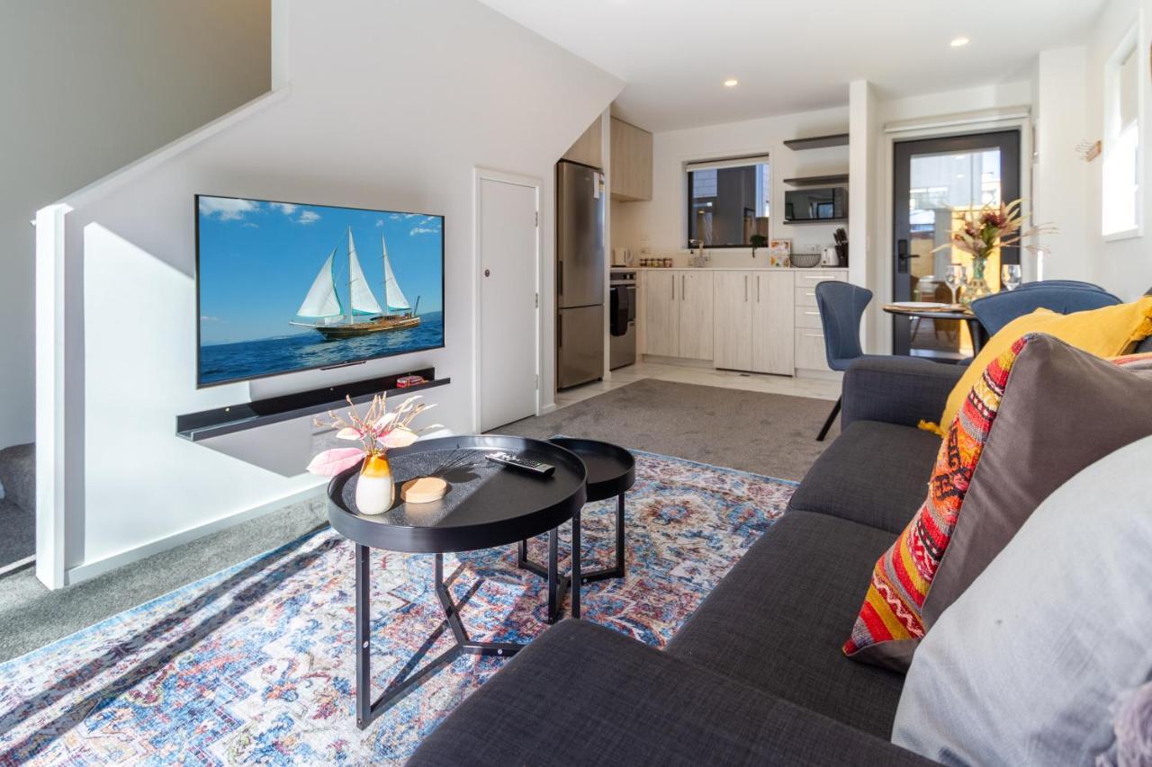 Central City Escape 1 Bed 1 Bath Near Hagley Park Christchurch Kültér fotó